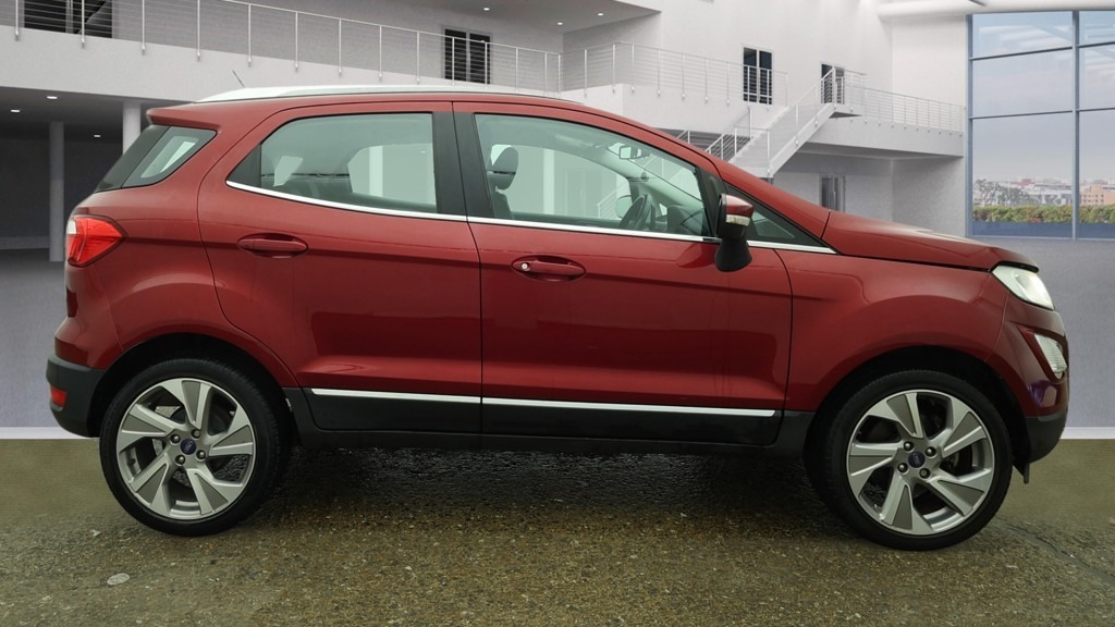 Ford Ecosport 1.0 Ecoboost 125 Titanium RE67XHW Red #5