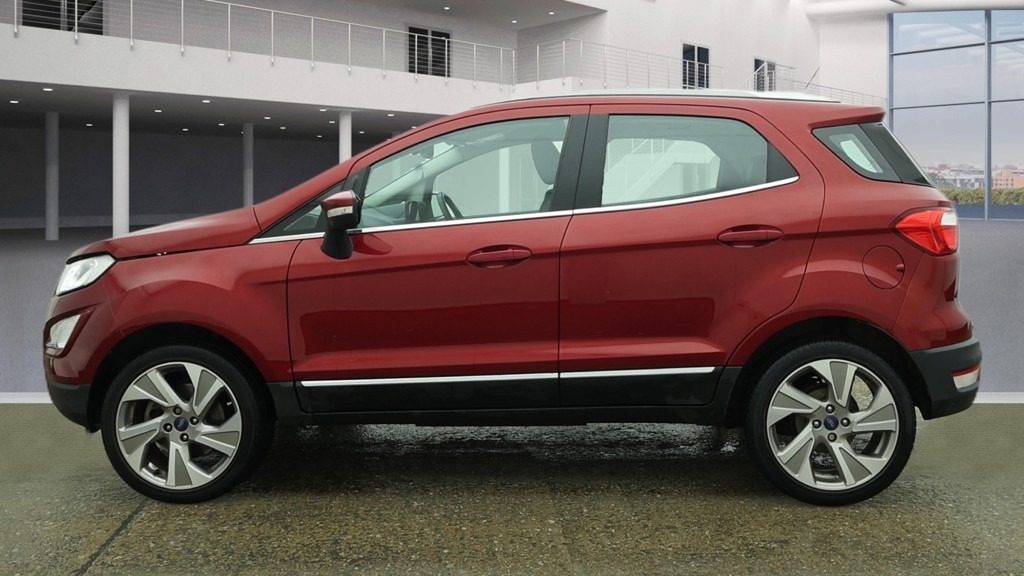 Ford Ecosport 1.0 Ecoboost 125 Titanium RE67XHW Red #6