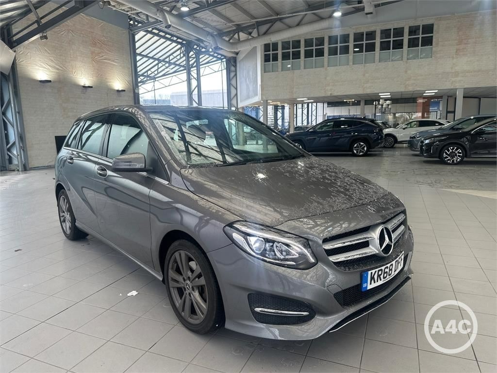 Mercedes-Benz B Class B180 Exclusive Edition Nav Camera Leath Grey