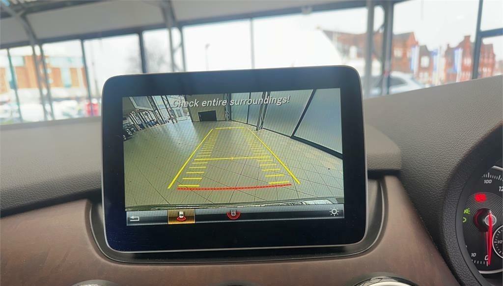 Mercedes-Benz B Class B180 Exclusive Edition Nav Camera Leath KR68DFF Grey #6