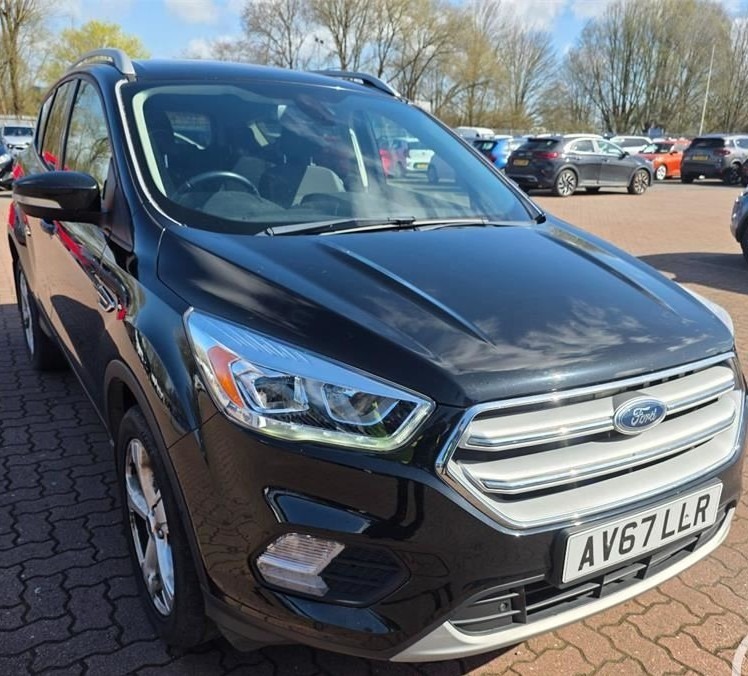 Ford Kuga 1.5 Tdci Titanium Sat Nav Dab Ulez Ap Black
