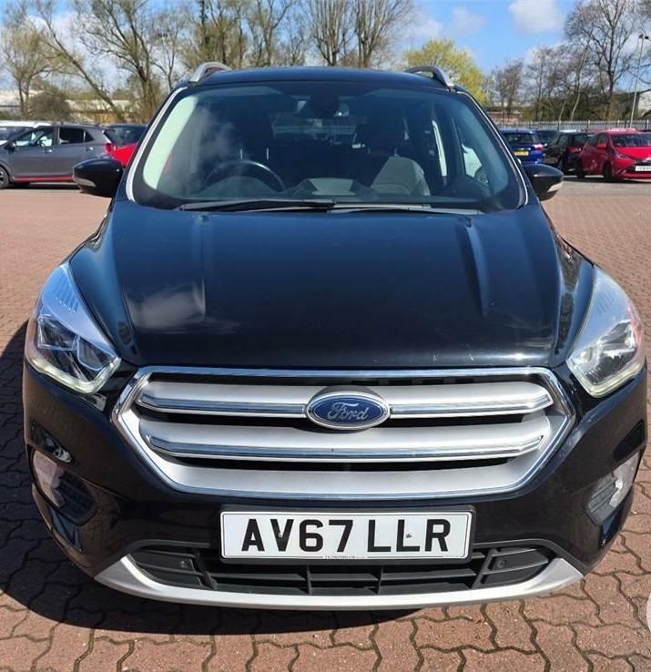 Ford Kuga 1.5 Tdci Titanium Sat Nav Dab Ulez Ap AV67LLR Black #6