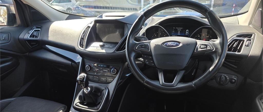 Ford Kuga 1.5 Tdci Titanium Sat Nav Dab Ulez Ap AV67LLR Black #3