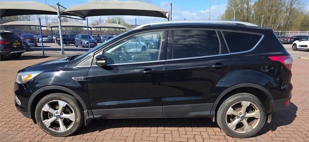 Ford Kuga 1.5 Tdci Titanium Sat Nav Dab Ulez Ap AV67LLR Black #4
