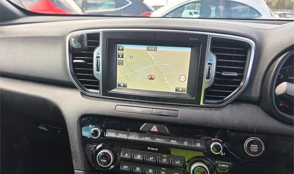 Kia Sportage 2.0 Crdi Gt-line 4Wd Nav Leather Ulez MD16UMT Black #4