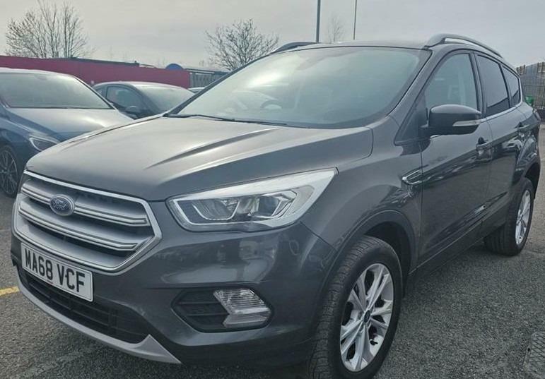Ford Kuga 1.5 Tdci Titanium Sat Nav Dab Ulez Fo MA68VCF Grey #6