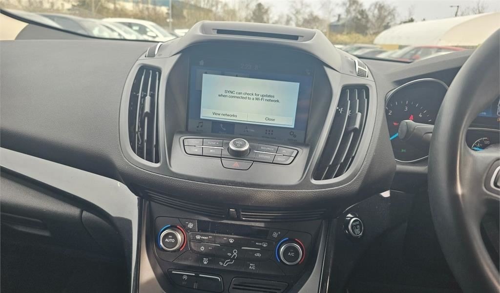 Ford Kuga 1.5 Tdci Titanium Sat Nav Dab Ulez Fo MA68VCF Grey #4