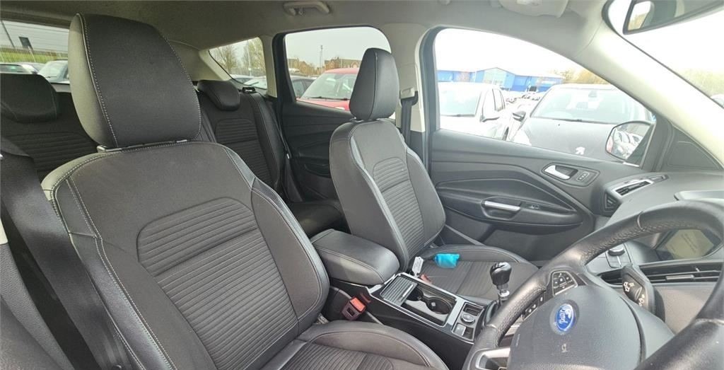 Ford Kuga 1.5 Tdci Titanium Sat Nav Dab Ulez Fo MA68VCF Grey #5