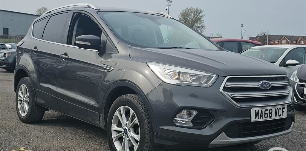 Ford Kuga 1.5 Tdci Titanium Sat Nav Dab Ulez Fo Grey