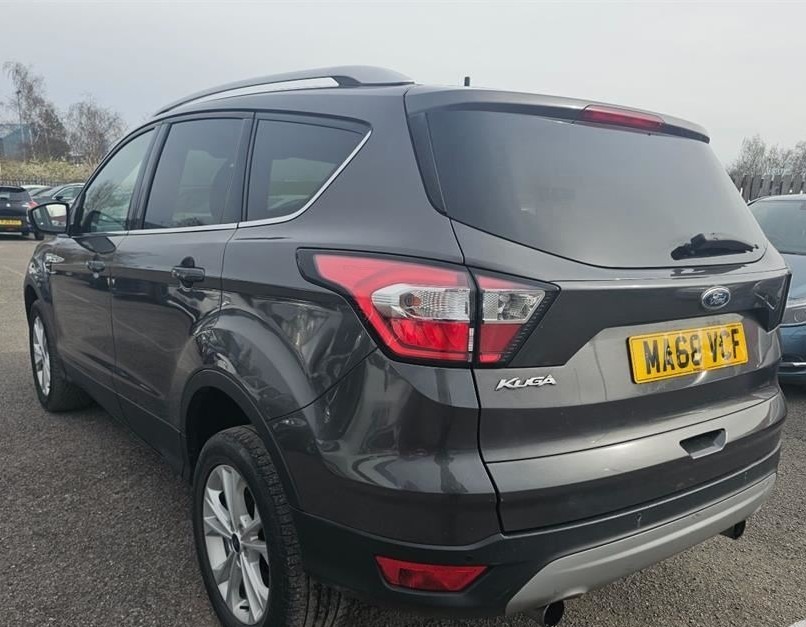 Ford Kuga 1.5 Tdci Titanium Sat Nav Dab Ulez Fo MA68VCF Grey #2