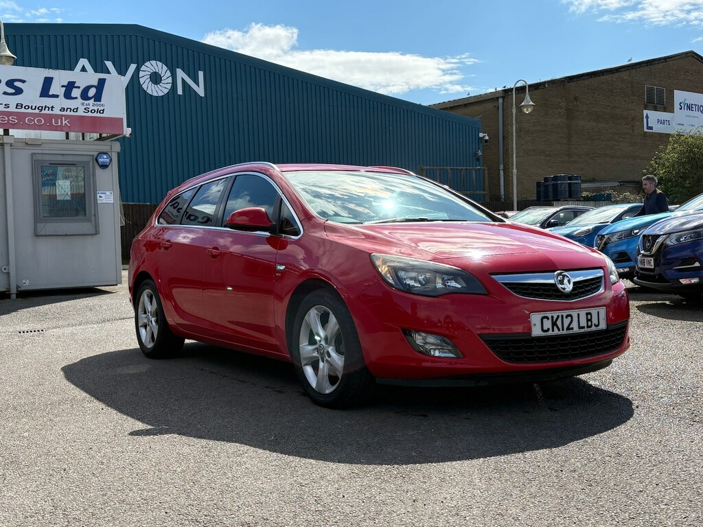 Vauxhall Astra 1.7 Cdti 16V Ecoflex Sri 35 Tax 11 Servic Red