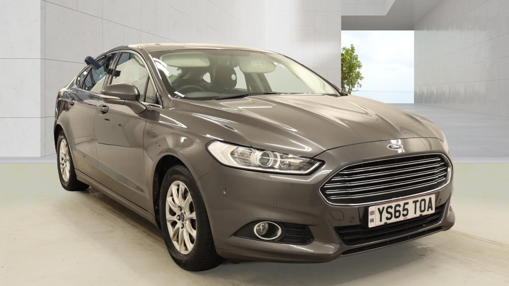 Ford Mondeo 2.0 Tdci Econetic Zetec Sat Nav Ulez Da Grey