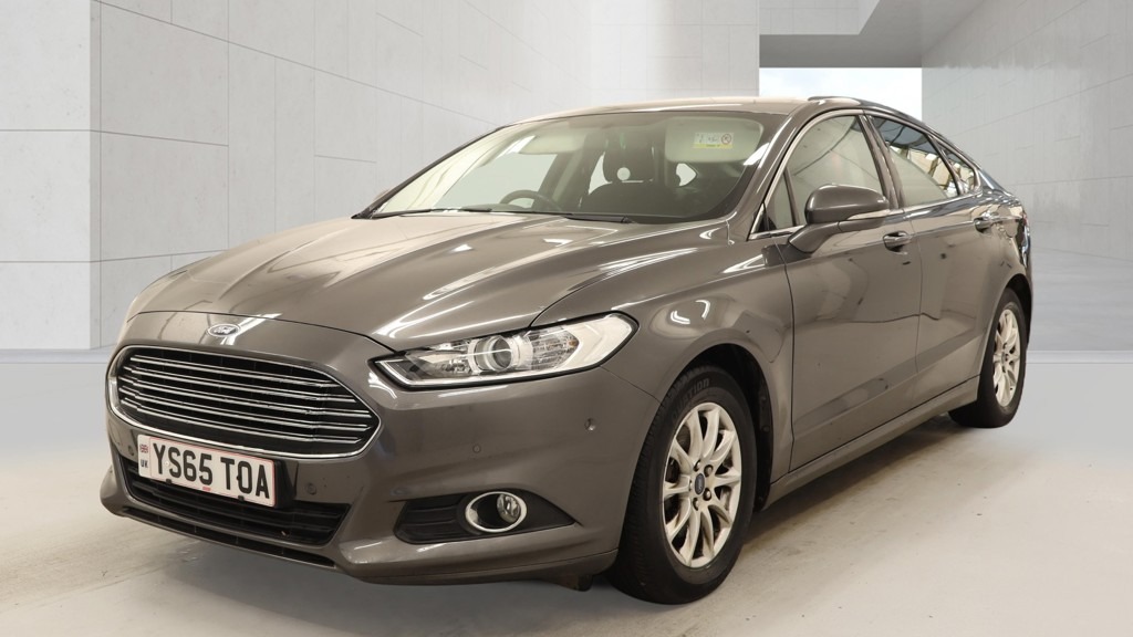 Ford Mondeo 2.0 Tdci Econetic Zetec Sat Nav Ulez Da YS65TOA Grey #4