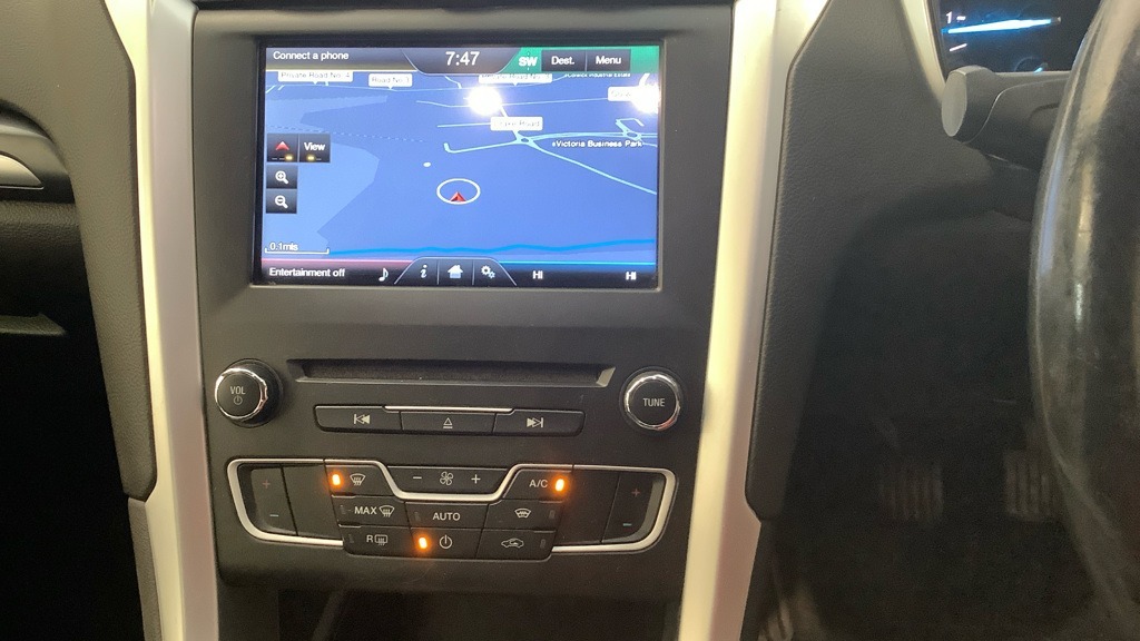 Ford Mondeo 2.0 Tdci Econetic Zetec Sat Nav Ulez Da YS65TOA Grey #3