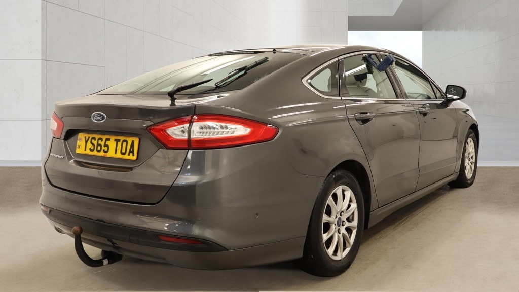 Ford Mondeo 2.0 Tdci Econetic Zetec Sat Nav Ulez Da YS65TOA Grey #5