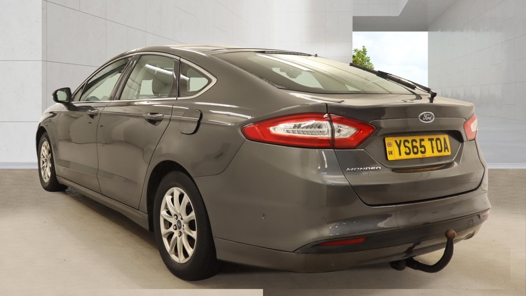 Ford Mondeo 2.0 Tdci Econetic Zetec Sat Nav Ulez Da YS65TOA Grey #2