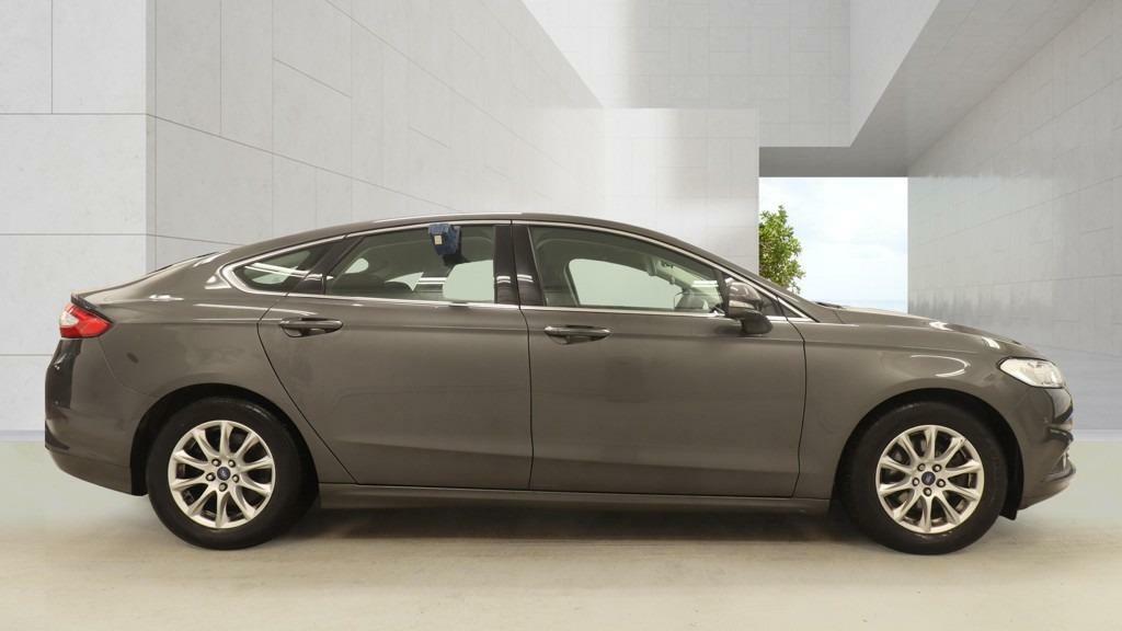 Ford Mondeo 2.0 Tdci Econetic Zetec Sat Nav Ulez Da YS65TOA Grey #6