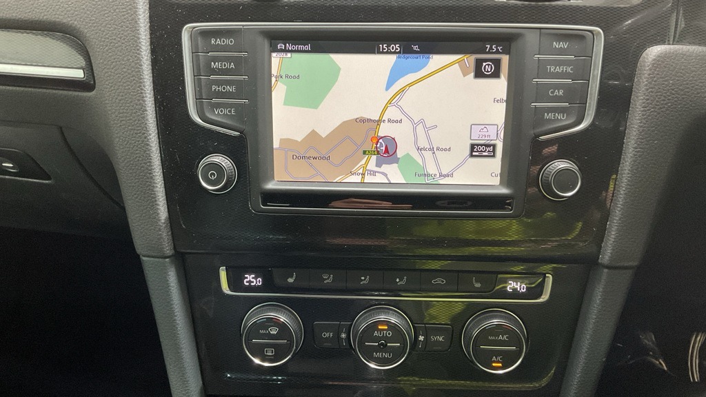 Volkswagen Golf 2.0 Tdi 184 Gtd Sat Nav Ulez 35 Tax D LG16CZE Grey #4
