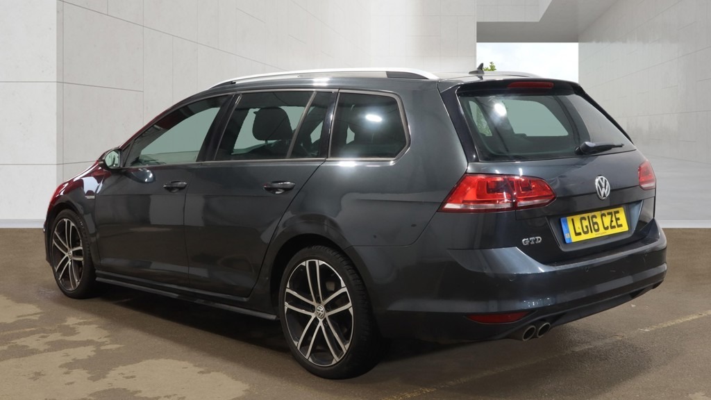 Volkswagen Golf 2.0 Tdi 184 Gtd Sat Nav Ulez 35 Tax D LG16CZE Grey #2