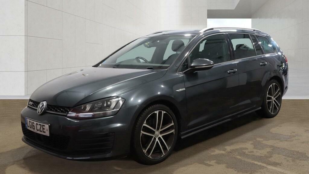 Volkswagen Golf 2.0 Tdi 184 Gtd Sat Nav Ulez 35 Tax D LG16CZE Grey #5