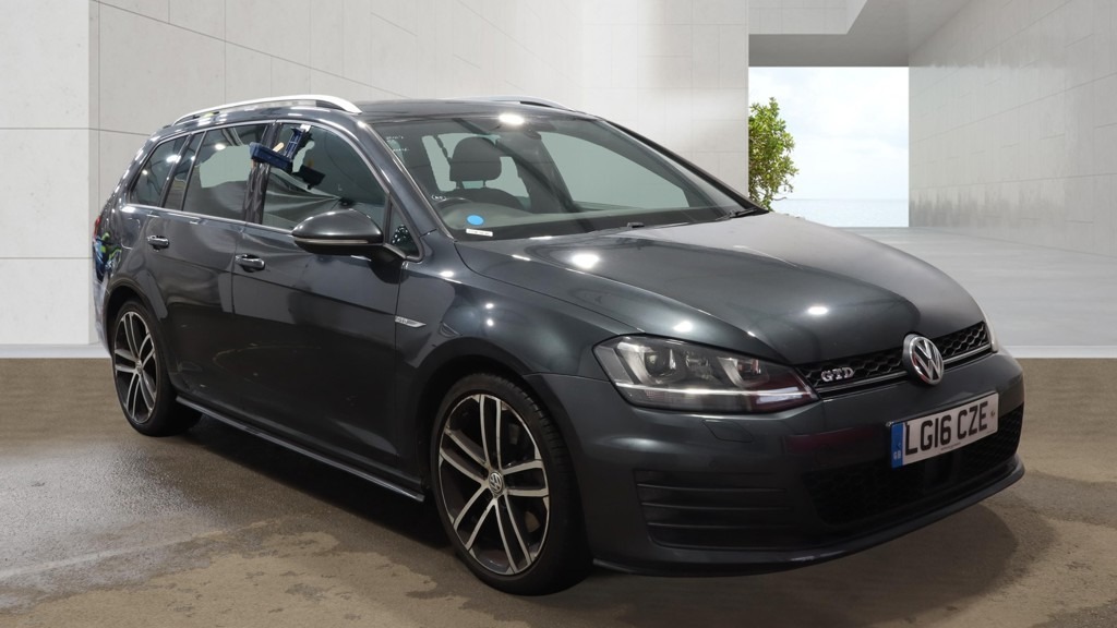 Volkswagen Golf 2.0 Tdi 184 Gtd Sat Nav Ulez 35 Tax D Grey