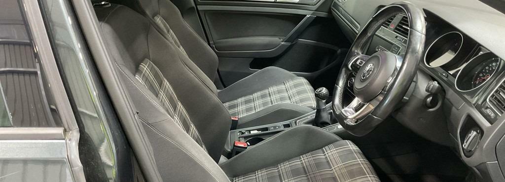 Volkswagen Golf 2.0 Tdi 184 Gtd Sat Nav Ulez 35 Tax D LG16CZE Grey #3