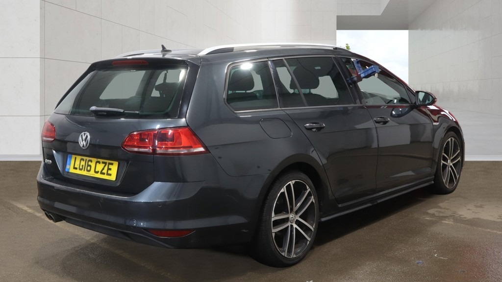 Volkswagen Golf 2.0 Tdi 184 Gtd Sat Nav Ulez 35 Tax D LG16CZE Grey #6