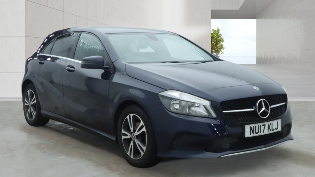 Mercedes-Benz A Class A180d Se Executive Sat Nav Leather Ulez Blue