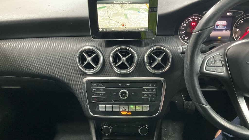 Mercedes-Benz A Class A180d Se Executive Sat Nav Leather Ulez NU17KLJ Blue #4