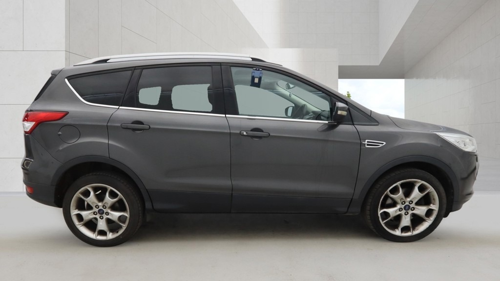Ford Kuga 2.0 Tdci 150 Titanium X Panroof Leather YP15WOM Grey #6