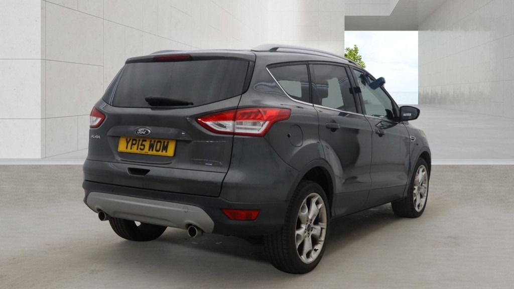 Ford Kuga 2.0 Tdci 150 Titanium X Panroof Leather YP15WOM Grey #5