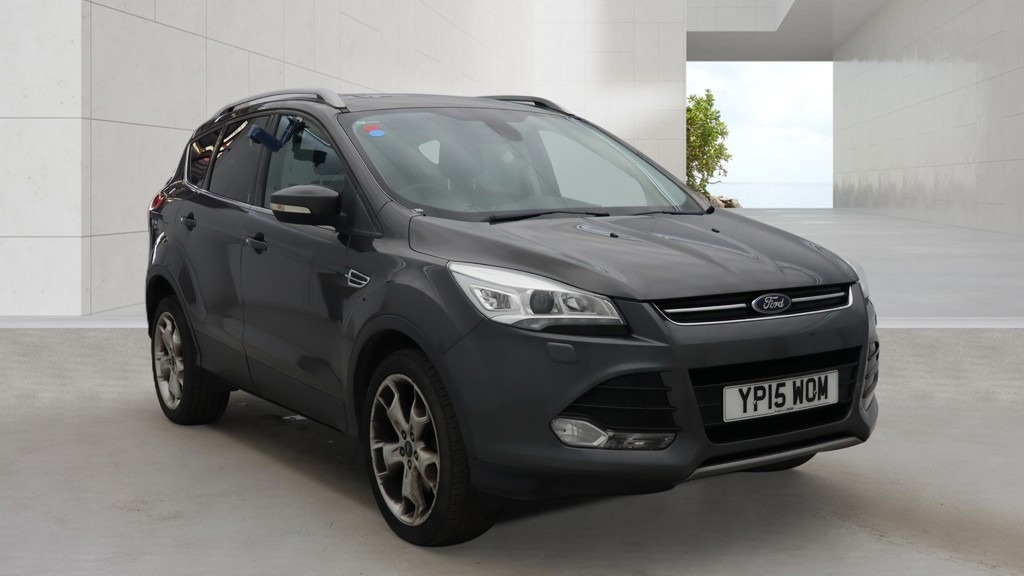 Ford Kuga 2.0 Tdci 150 Titanium X Panroof Leather Grey