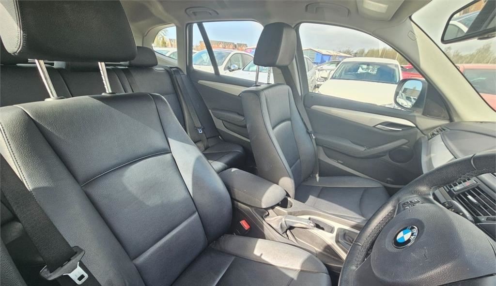 BMW X1 Sdrive 20D Se Step Leather Sensors White #4