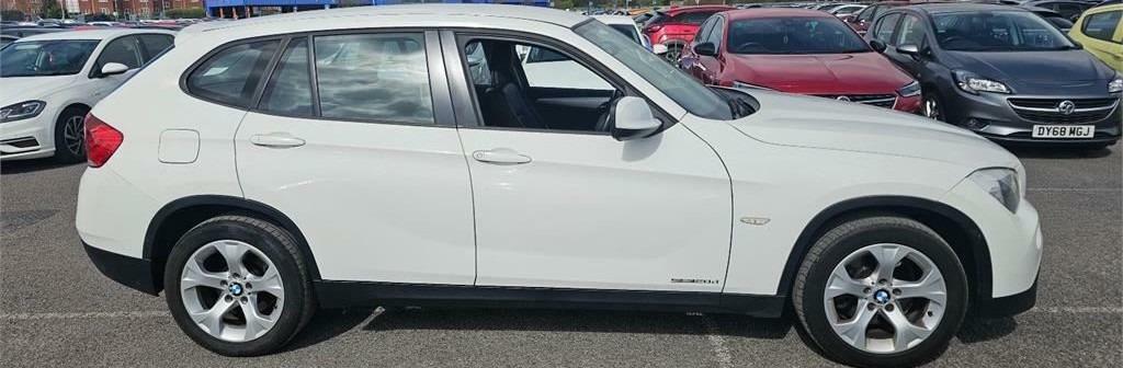 BMW X1 Sdrive 20D Se Step Leather Sensors White #5
