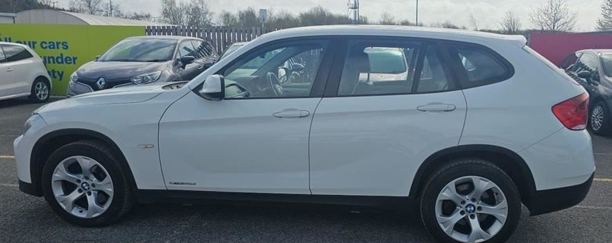 BMW X1 Sdrive 20D Se Step Leather Sensors White #6