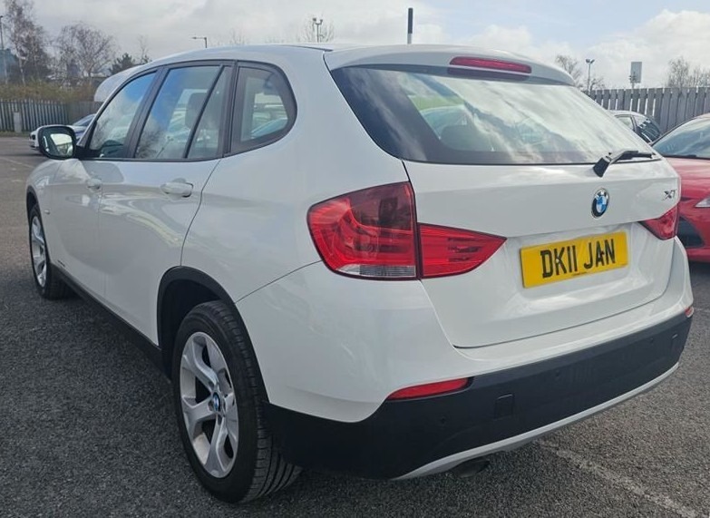 BMW X1 Sdrive 20D Se Step Leather Sensors White #2