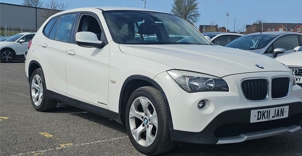 BMW X1 Sdrive 20D Se Step Leather Sensors White