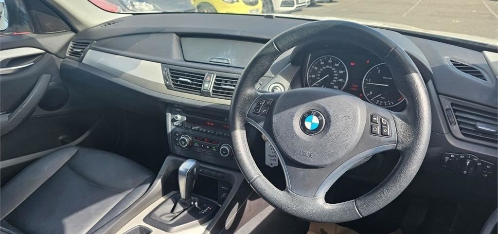 BMW X1 Sdrive 20D Se Step Leather Sensors White #3
