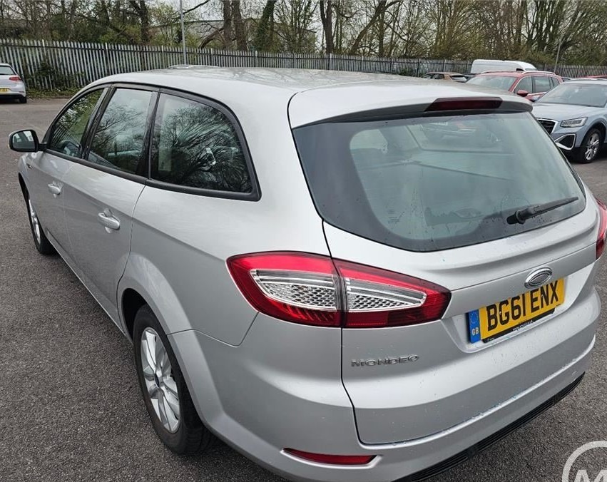 Ford Mondeo 2.0 Tdci 163 Zetec 12 Mths Mot 8 Services Silver #2