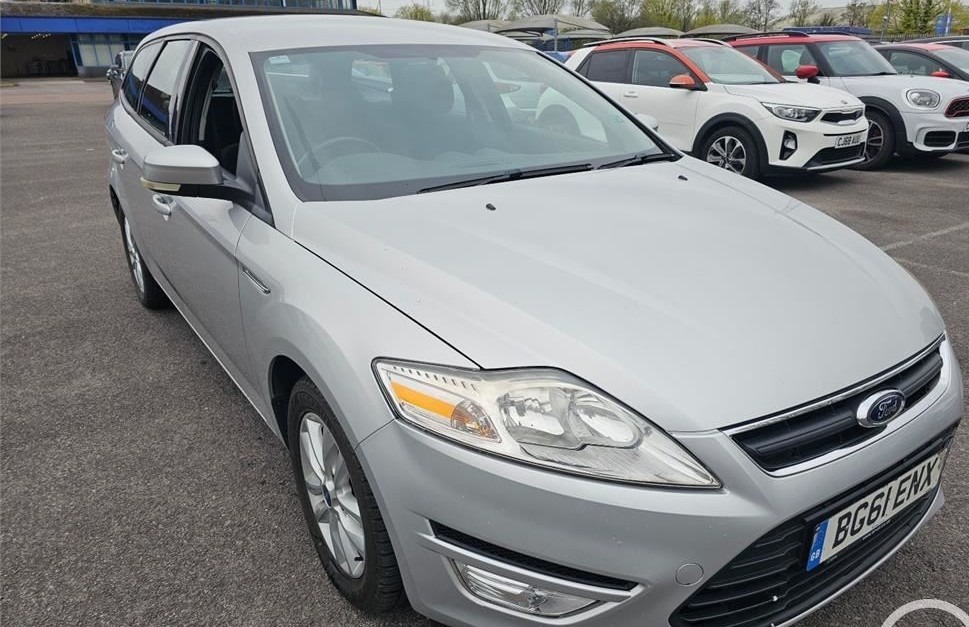 Ford Mondeo 2.0 Tdci 163 Zetec 12 Mths Mot 8 Services Silver