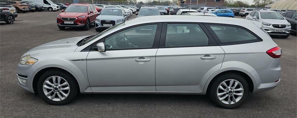 Ford Mondeo 2.0 Tdci 163 Zetec 12 Mths Mot 8 Services Silver #5