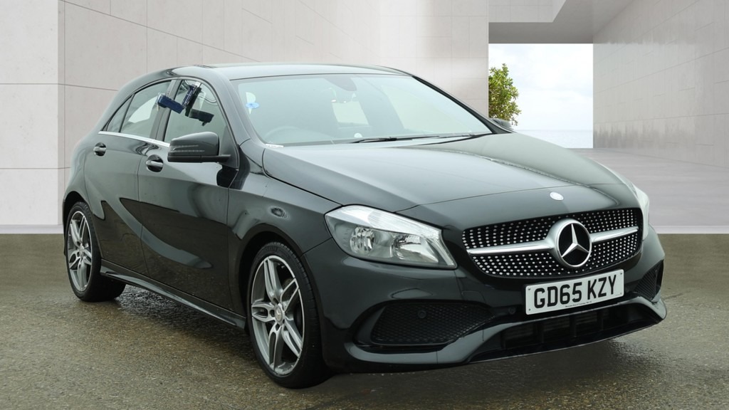 Mercedes-Benz A Class A200 Amg Line Sat Nav Bluetooth Ulez Black