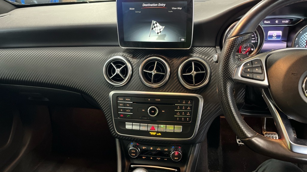 Mercedes-Benz A Class A200 Amg Line Sat Nav Bluetooth Ulez GD65KZY Black #4