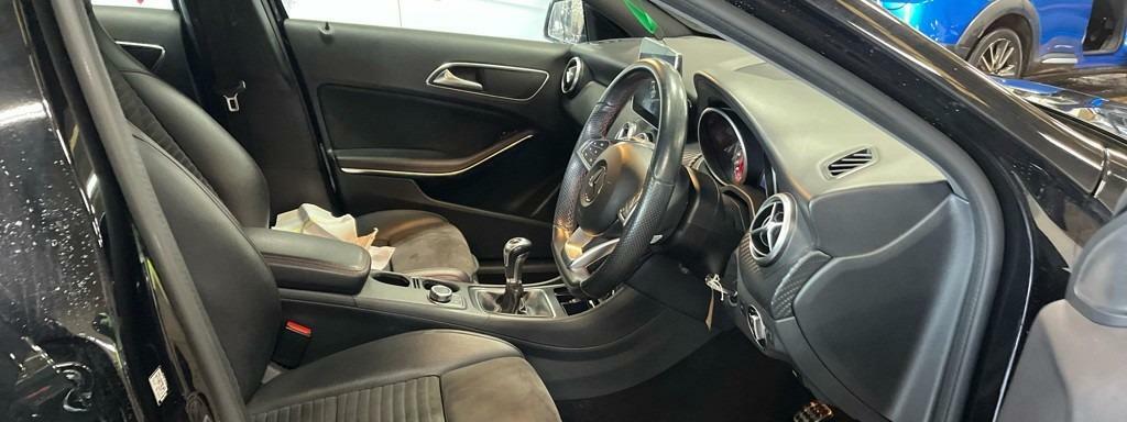 Mercedes-Benz A Class A200 Amg Line Sat Nav Bluetooth Ulez GD65KZY Black #3