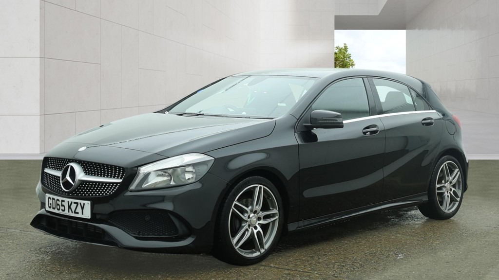 Mercedes-Benz A Class A200 Amg Line Sat Nav Bluetooth Ulez GD65KZY Black #5