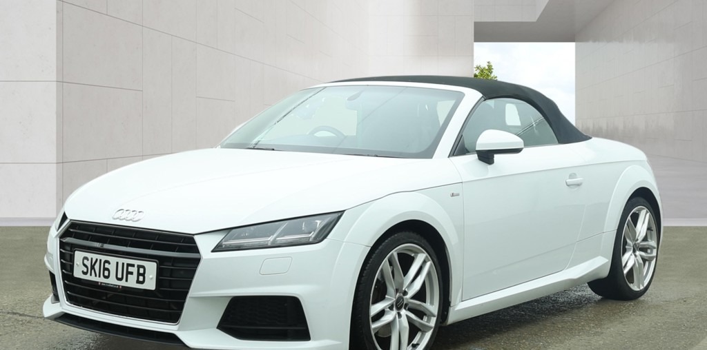 Audi TT 2.0 Tdi Ultra S Line Dab Bluetooth 35 T SK16UFB White #5