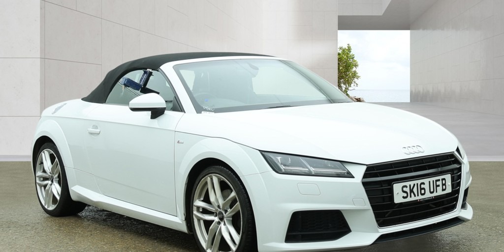 Audi TT 2.0 Tdi Ultra S Line Dab Bluetooth 35 T SK16UFB White #4