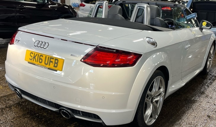 Audi TT 2.0 Tdi Ultra S Line Dab Bluetooth 35 T SK16UFB White #6