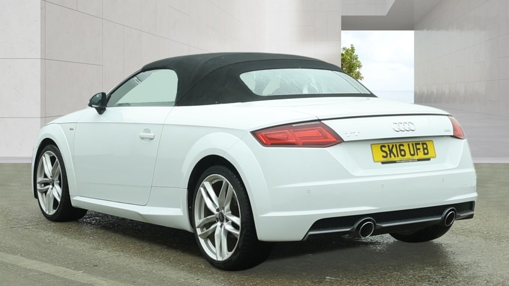 Audi TT 2.0 Tdi Ultra S Line Dab Bluetooth 35 T SK16UFB White #2