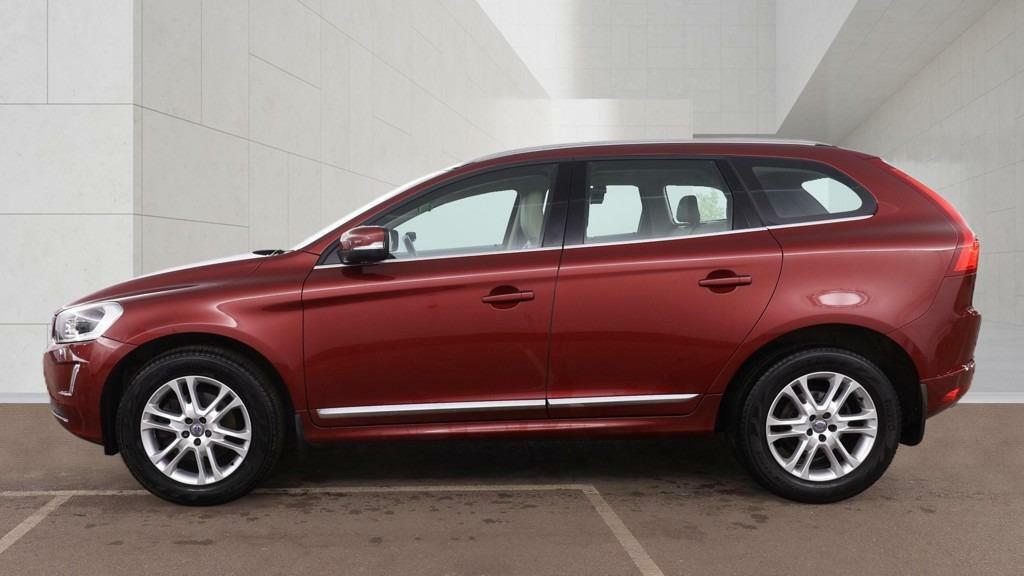 Volvo XC60 D5 220 Se Lux Nav Awd Nav Leather Ule YS16ESV Red #5